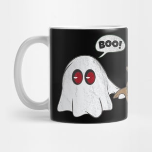 Boo Hoo Owl Ghost Halloween Cute Best Friend Mug